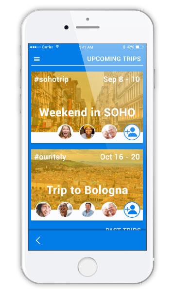 Viaggio Travel App