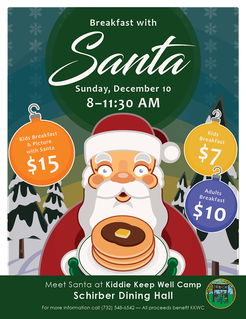 KKWC Breakfast with Santa Flyer